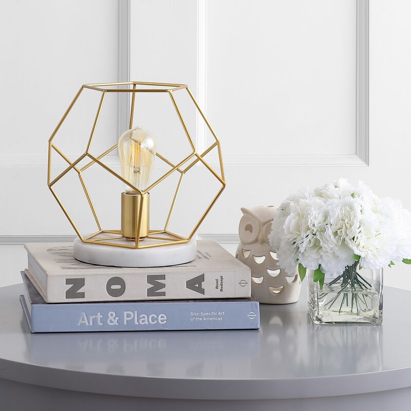 James Metal/Marble LED Table Lamp