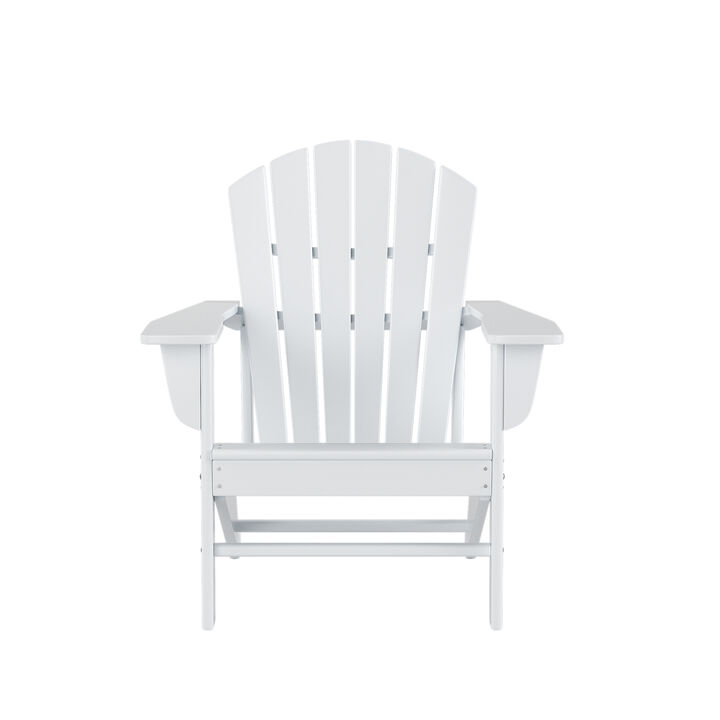WestinTrends Outdoor Patio Adirondack Chair