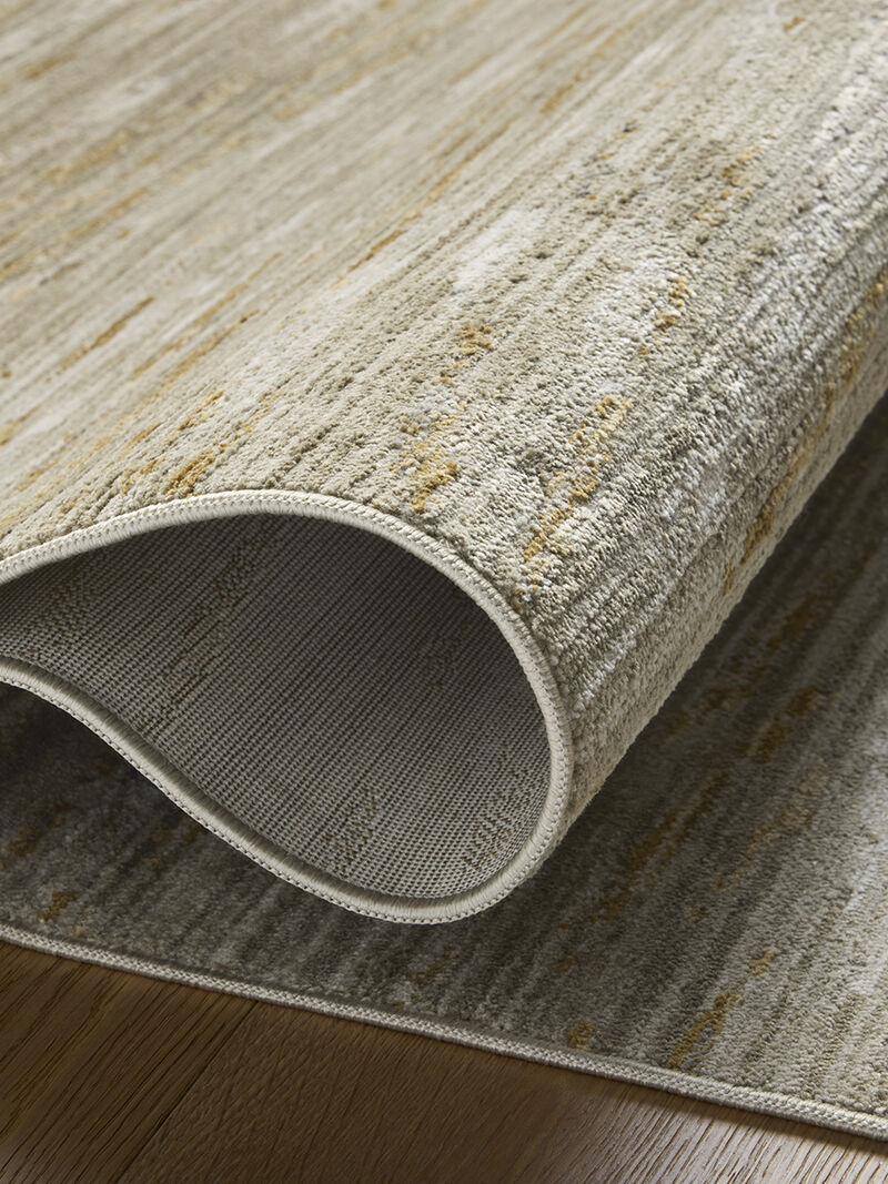 Wade WAE-01 Sage / Gold 7''10" x 10' Rug by Loloi II