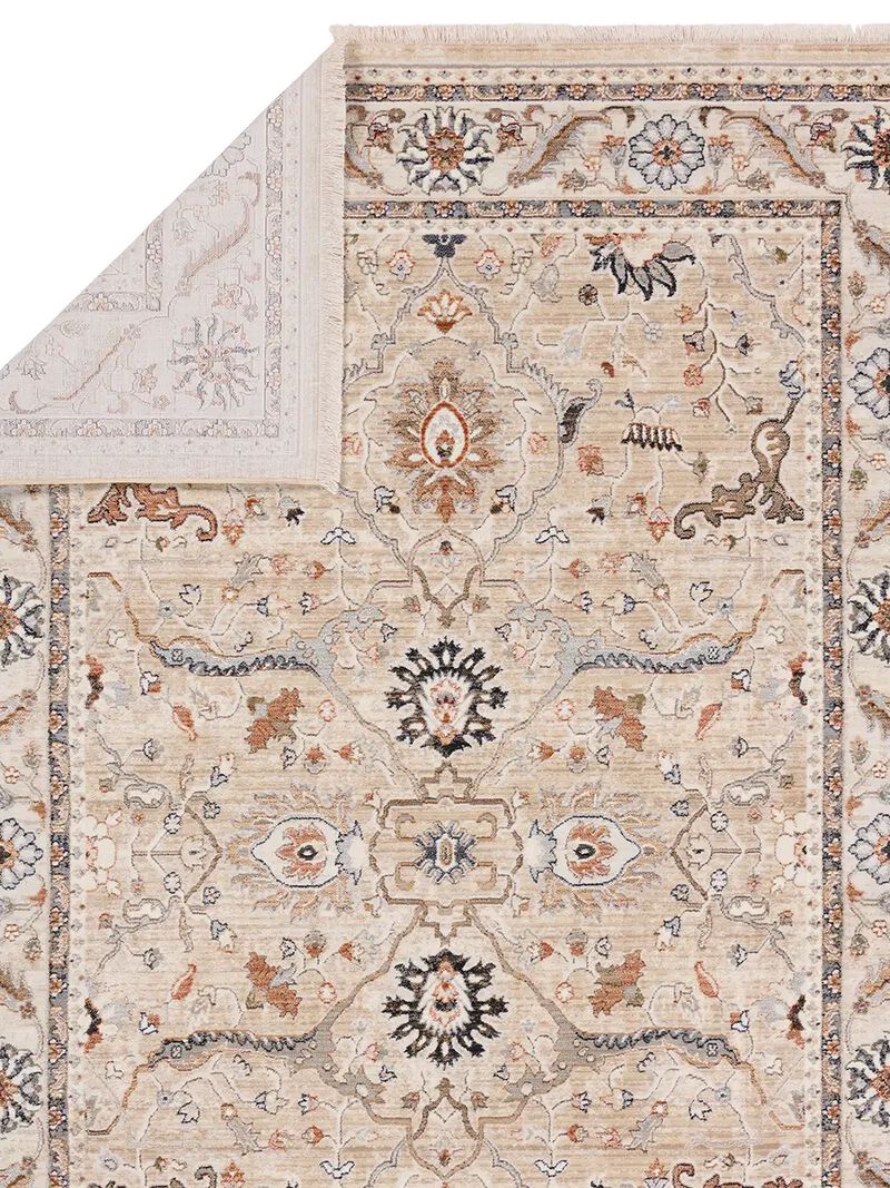 Zefira Romano Tan/Taupe 10' x 14' Rug