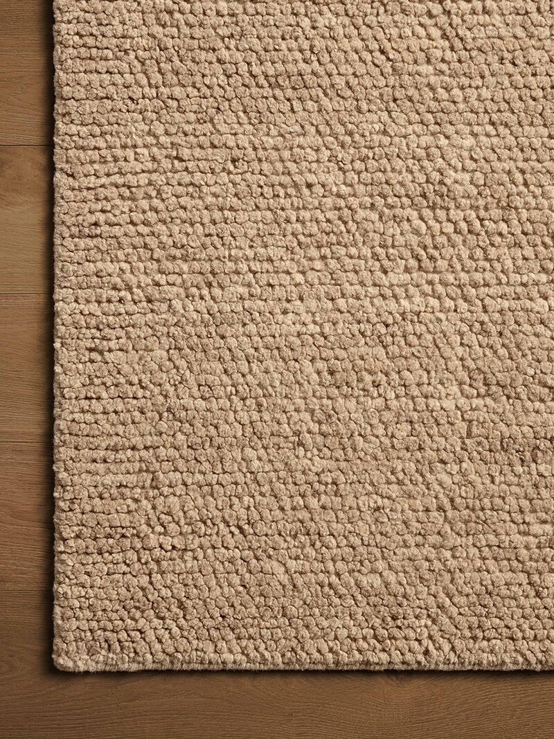 Frida FRE01 Sand 7'9"x9'9" Rug