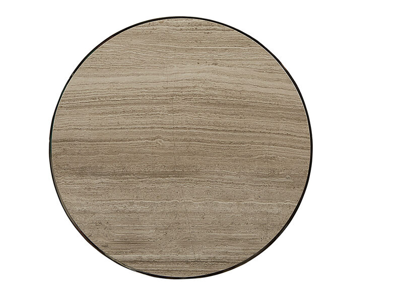 Morrissey Yeats Round Lamp Table Bezel