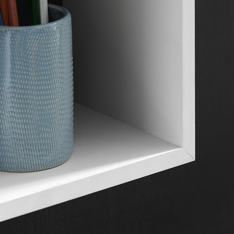 Blocchetto Intersecting Cubes Wall Shelf Unit - Horizontal or Vertical