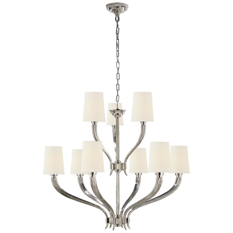 Ruhlmann Large Chandelier