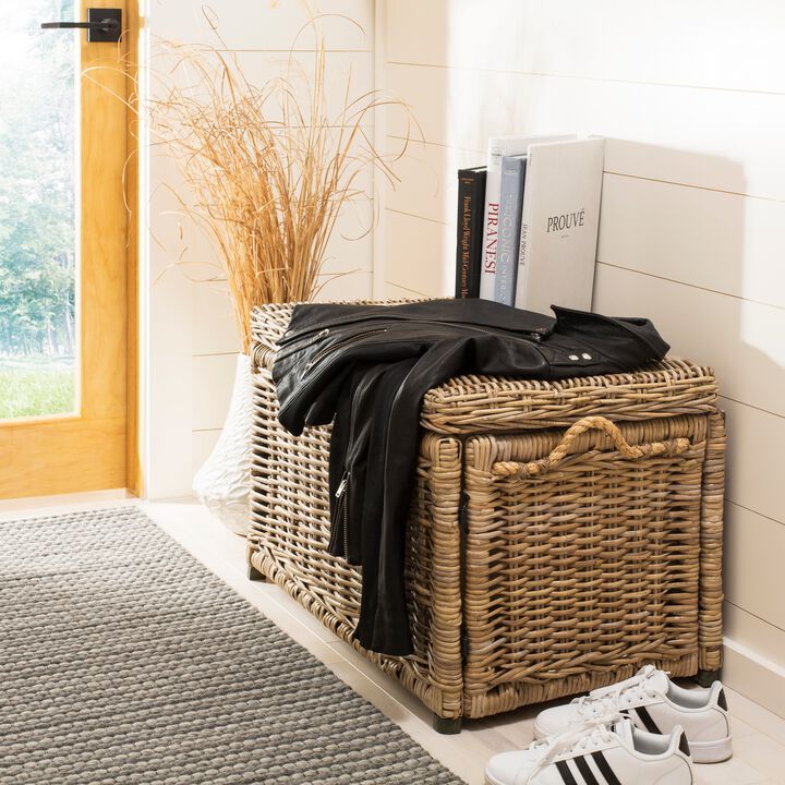 Jacob Wicker Storage Trunk