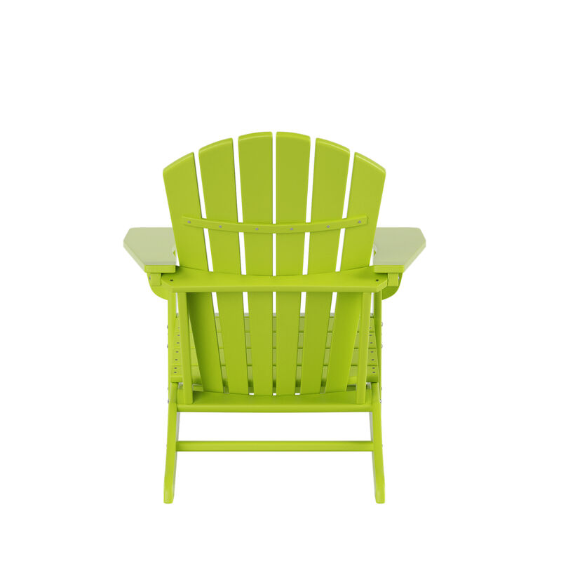 WestinTrends Outdoor Patio Adirondack Chair (Set of 2)