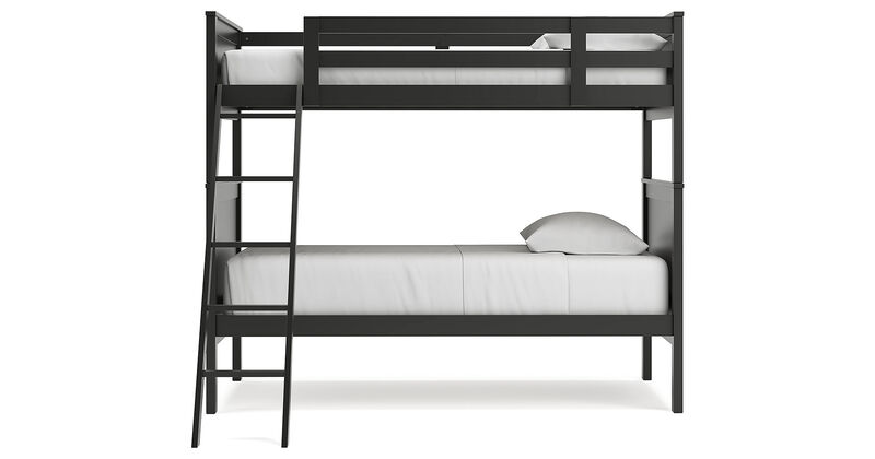 Twin over Twin Bunk Bed