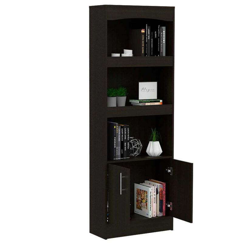 Bookcase Denver, Office, Black