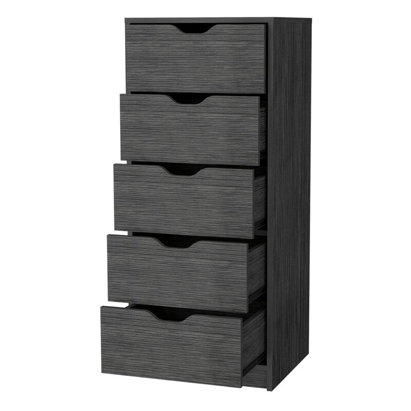Dillon 5 Narrow Drawer Dresser