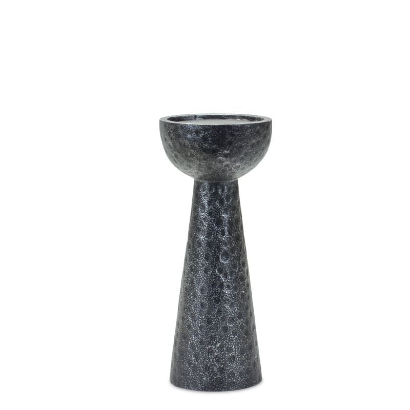 Resin Candle Holders (Set of 3) - 7"H, 9"H, 11"H for a Timeless Look