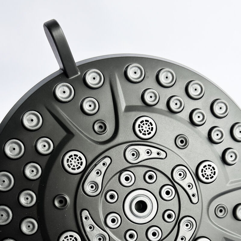 Bathroom Rainfall Shower Head, High-Pressure Design with 10 Spray Modes & Adjustable Swivel Joint