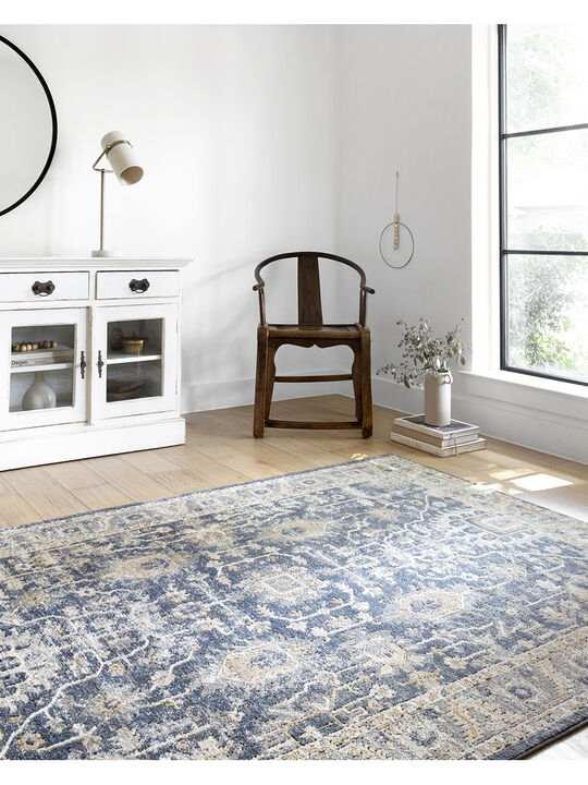 Teagan TEA03 5'3" x 7'6" Rug by Loloi