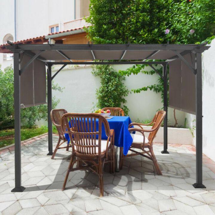 Universal Replacement Canopy for Pergola Structure Sun Awning