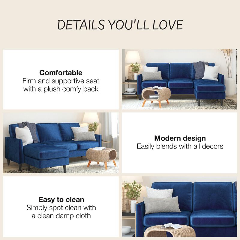 Mr. Kate Winston Reversible Sofa Sectional