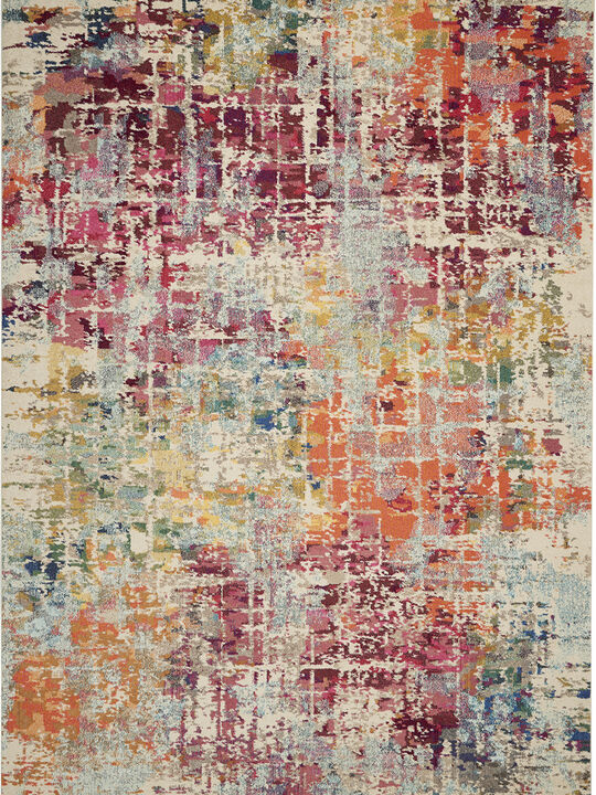 Celestial CES13 Pink/Multicolor 9' x 12' Rug