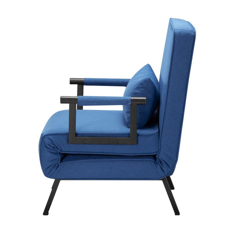 26 in. Polyester Single Size Sofa Bed