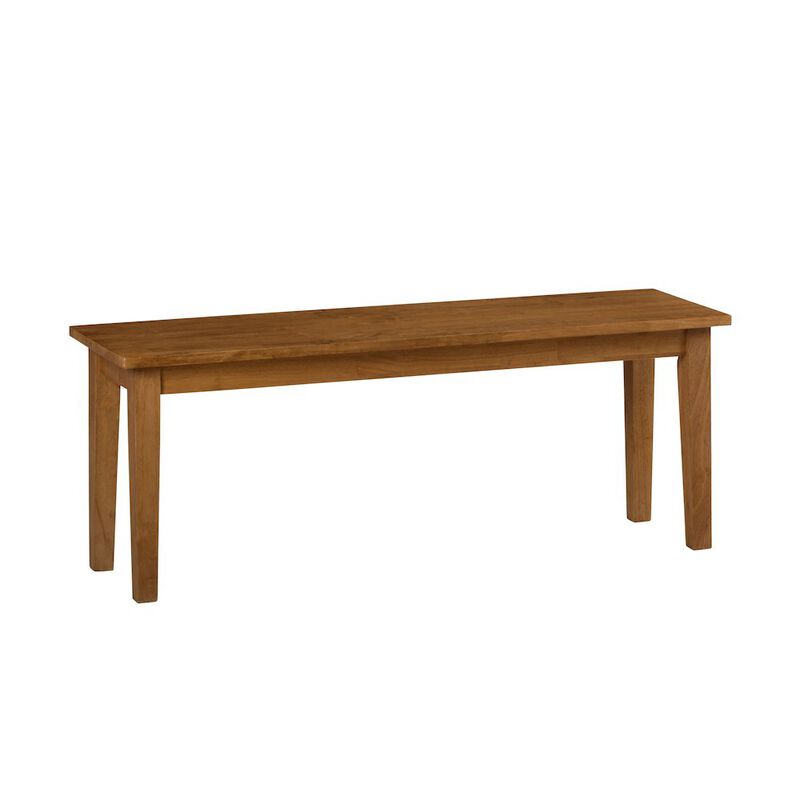 Jofran Simplicity Solid Wood 48 Classic Bench