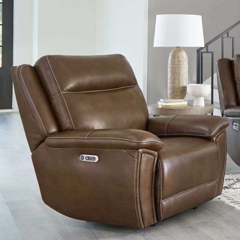 Parker Living Jameson - Hickory Power Zero Gravity Recliner