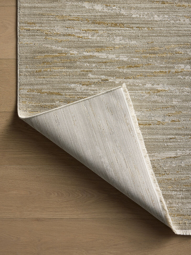 Wade WAE-01 Sage / Gold 7''10" x 10' Rug by Loloi II