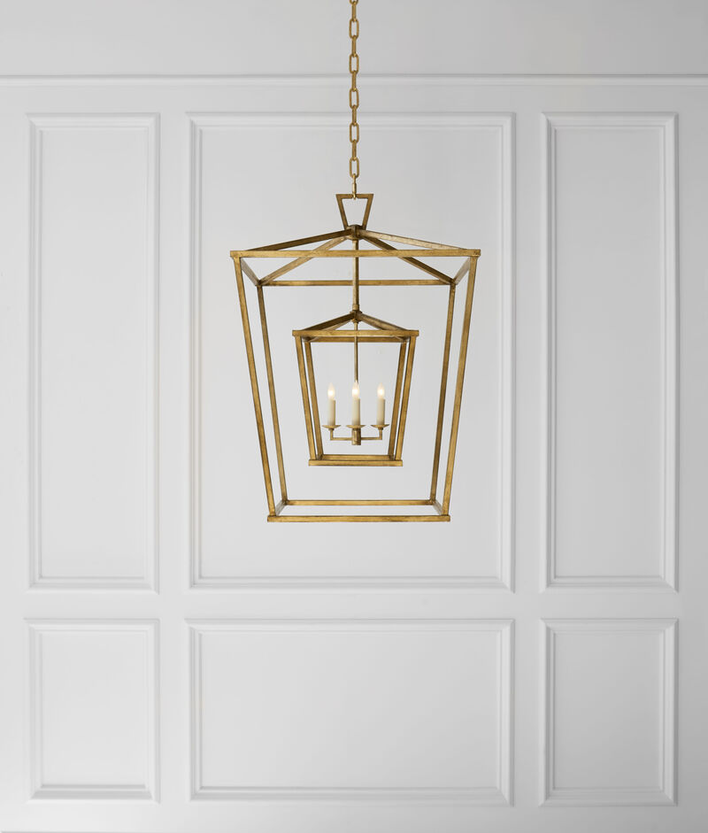 Darlana X-Lrg Dbl Cage Lantern
