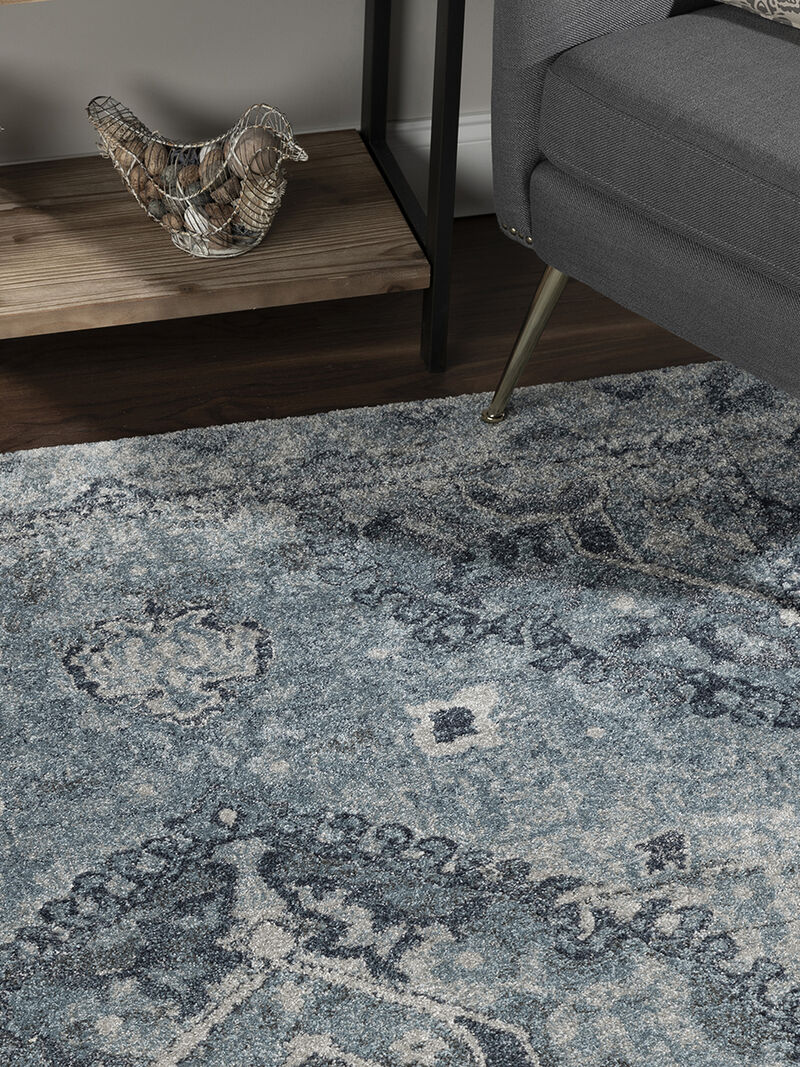 Antigua AN7 Sky 3'3" x 5'3" Rug