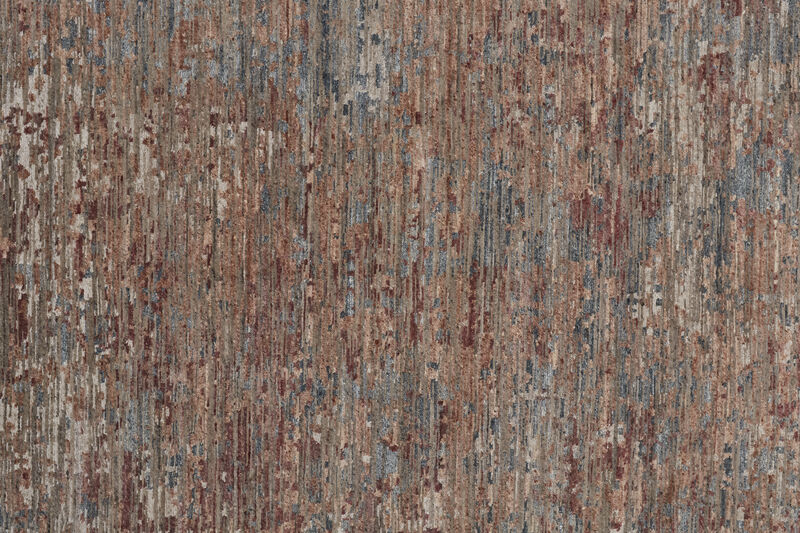Conroe 6827F Red/Blue 2' x 3' Rug