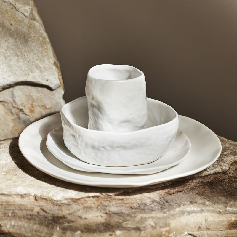 Stone by Mercer Project ATIK Stoneware 32 Piece Dinnerware Set