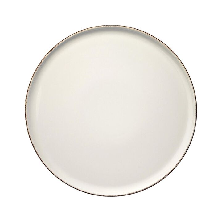 Retro dia.12.75" Round Decorated Porcelain Plate
