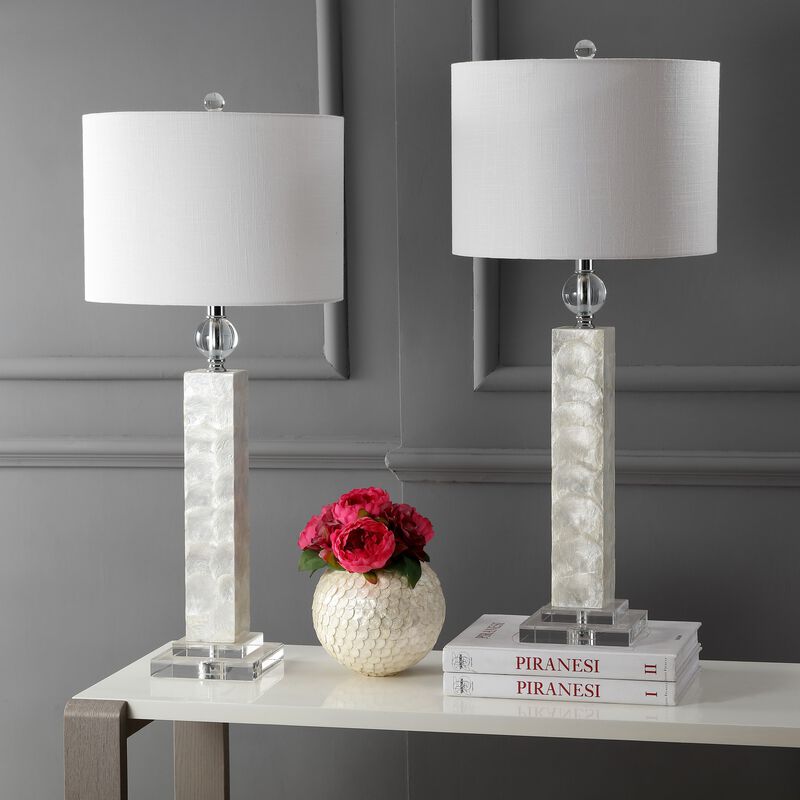 Bailey LED Seashell Table Lamp