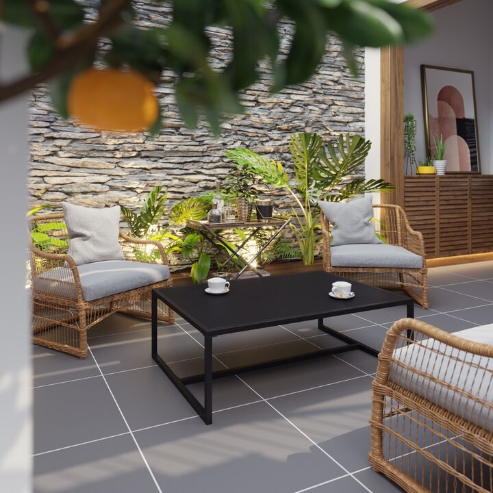 Metal Patio Coffee Tables