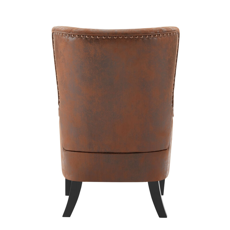 Merax High Back Armchair Accent Chair