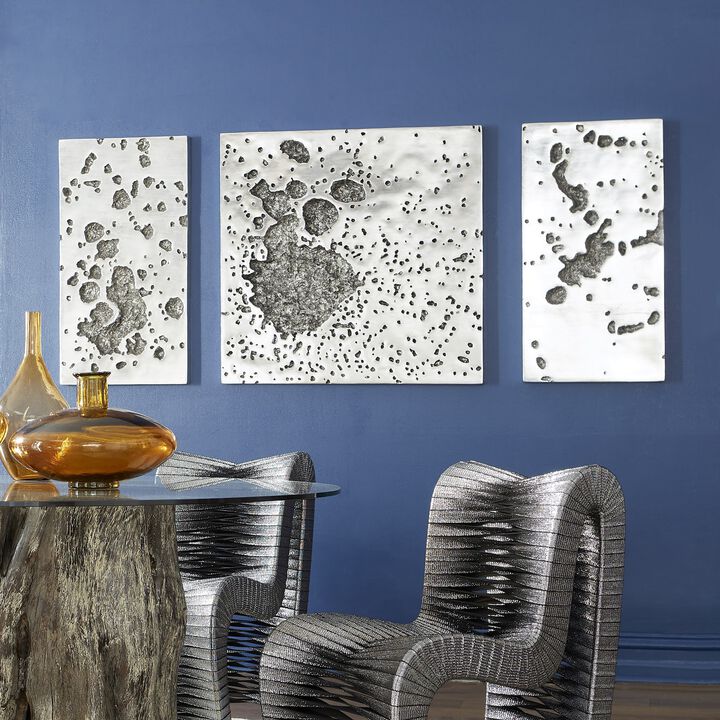 Splotch Rectangle Wall Art A