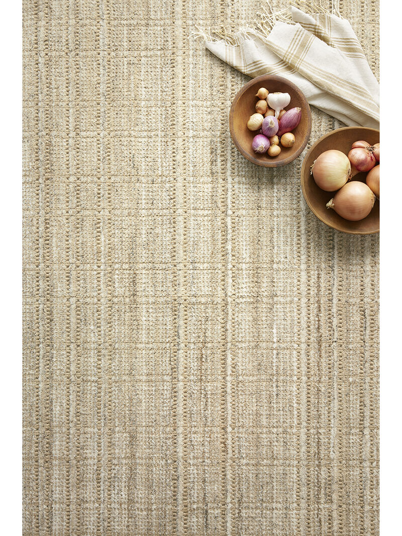 Jamie JEM01 Natural/Sand 8'6" x 11'6" Rug