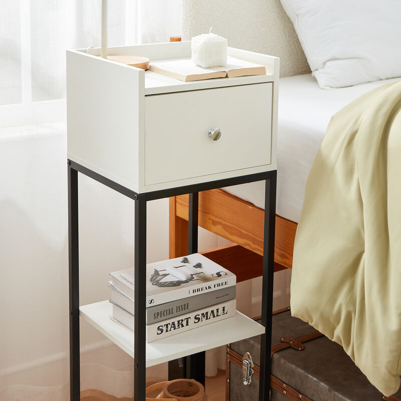 Suprima Yak About It® Durable Tall Stand - White
