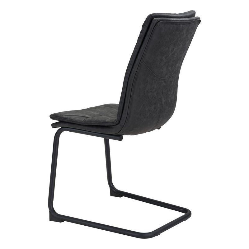 Belen Kox Vintage Black Sharon Dining Chair Set, Belen Kox