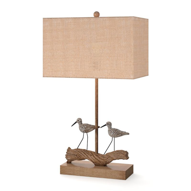 Lux Lighting Piper 28 Coastal table Lamp, (Set of 2)