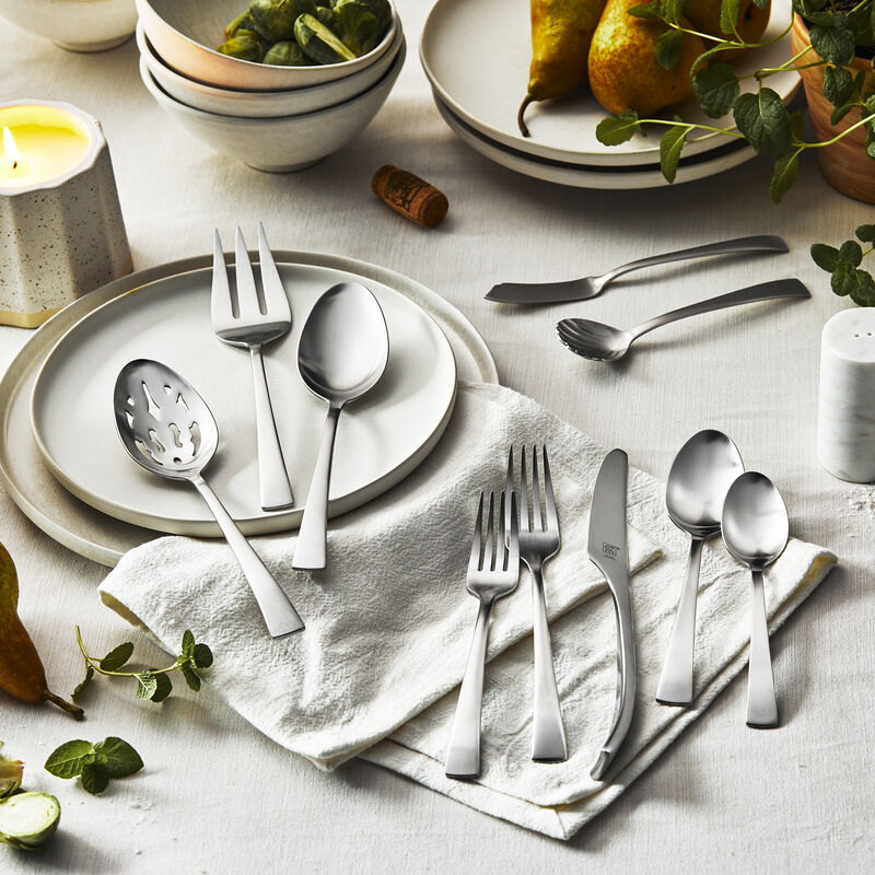 ZWILLING Bellasera Satin 45-Piece Flatware Set