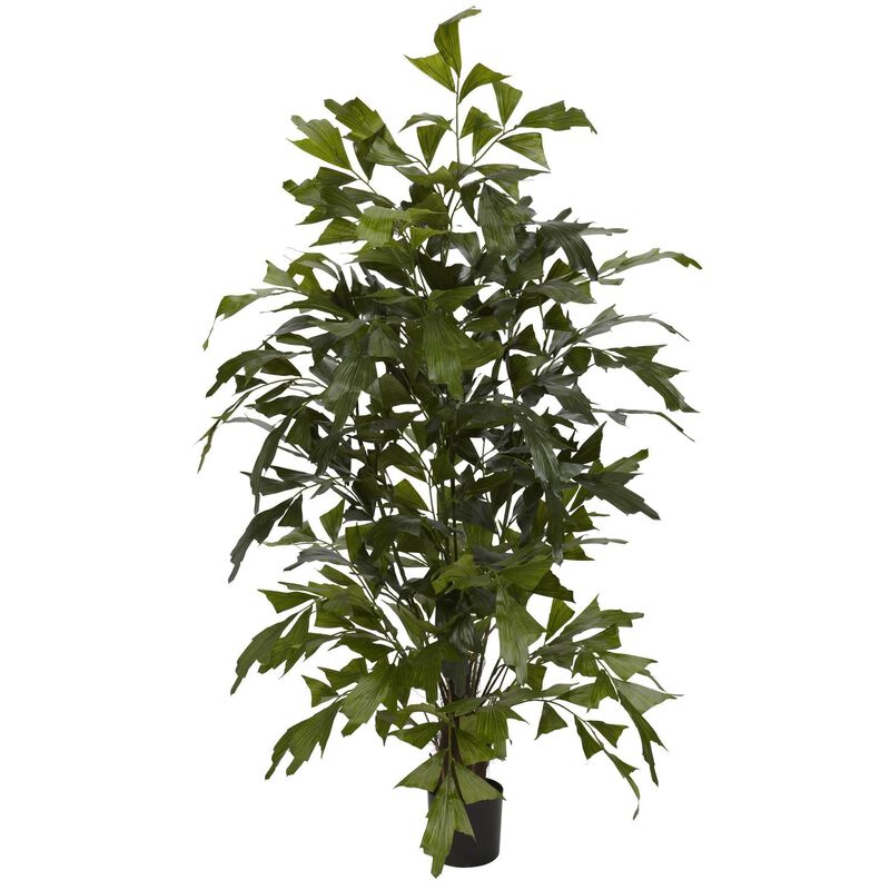Nearly Natural 4.5-ft Fishtail Palm Tree w/594 Lvs