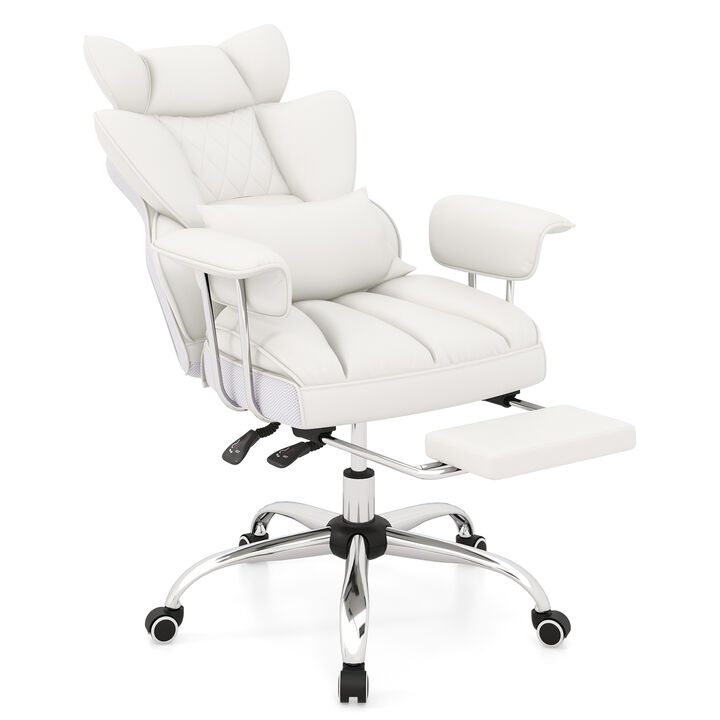 PU Leather Home Office Chair With High Back Executive Chair