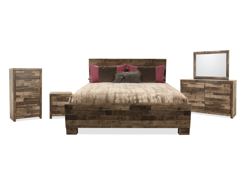 Derekson 5 Piece Bedroom Set