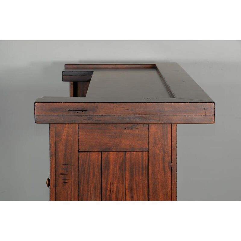 Sunny Designs 78 Farmhouse Wood Home Bar