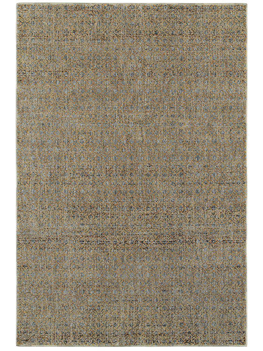 Atlas 8'6" x 11'7" Blue Rug