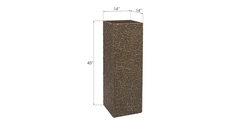 String Theory Large Pedestal