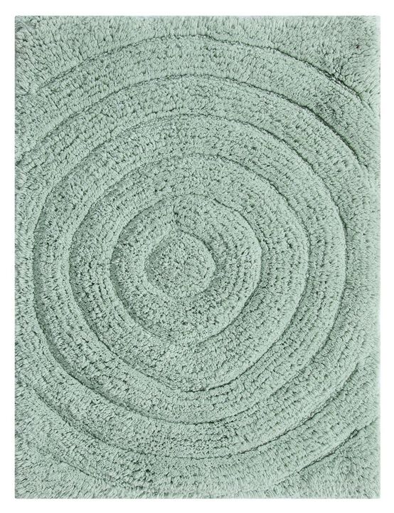 Knightsbridge Echo 220 GSF Non Skid Back Bath Rug 24 x 40 - Sage