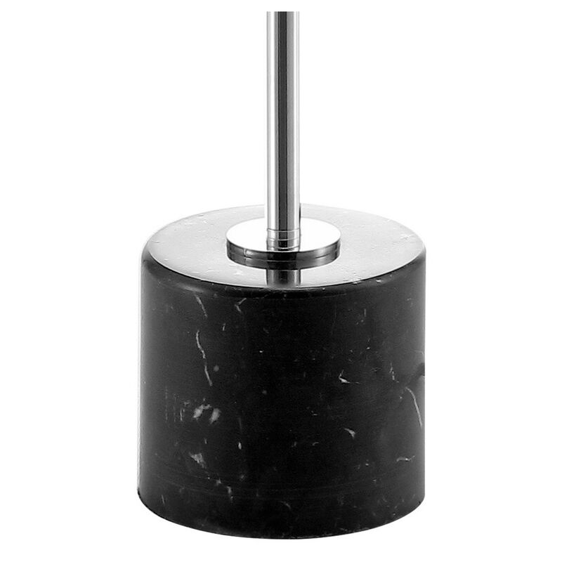 Levitt Marble/Metal LED Floor Lamp