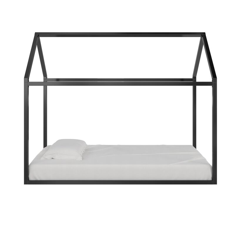 Little Seeds Skyler Metal Montessori House Bed