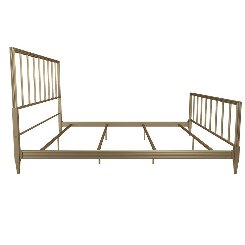 Blair Brass Metal Bed