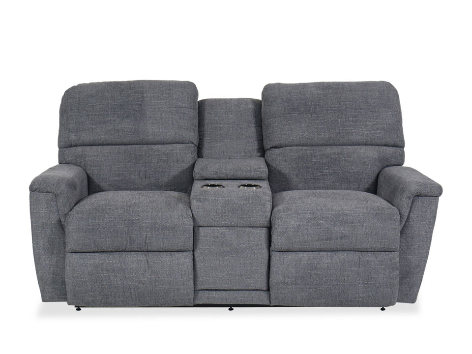 Ava Power Reclining Loveseat with Headrest & Console