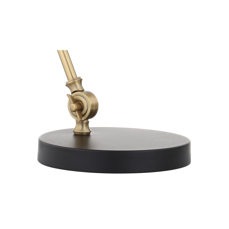 Barnes LED Metal Task Lamp