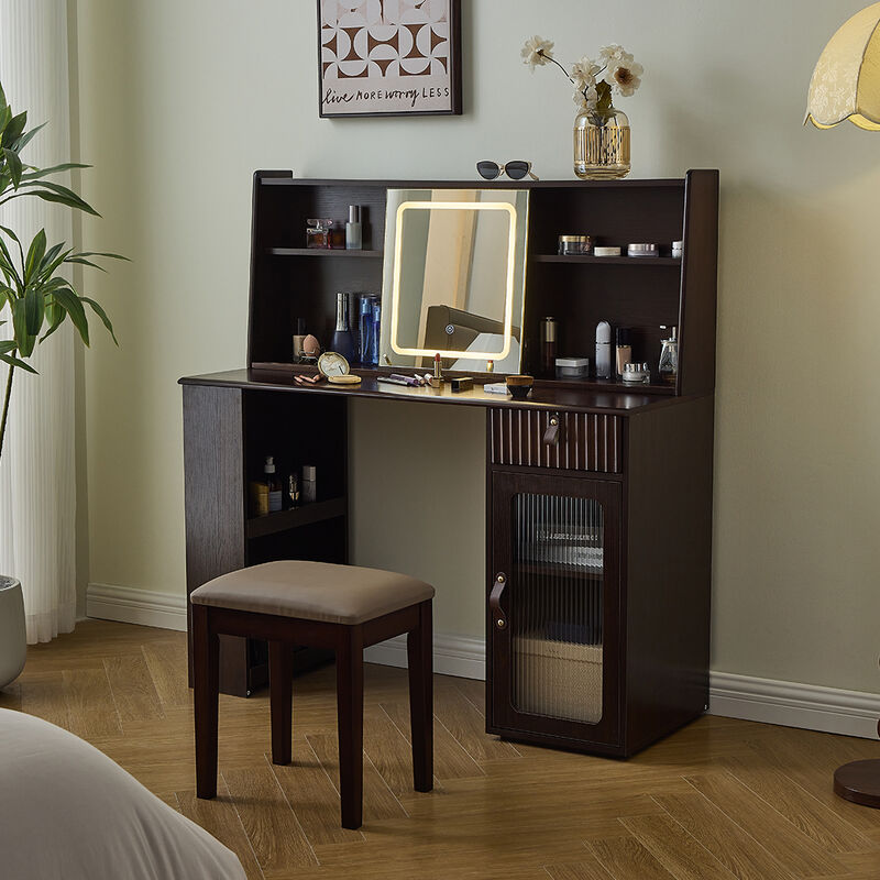 Merax Makeup Vanity Desk with Mirror